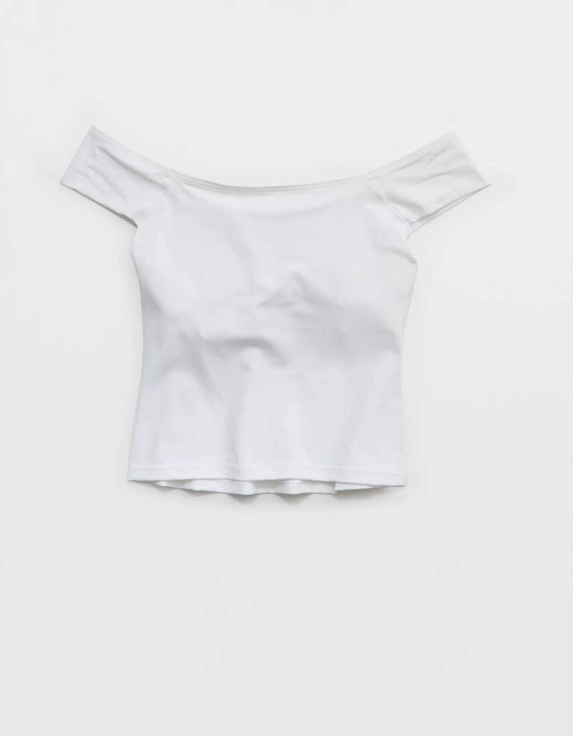 OFFLINE By Aerie Real Me XTRA Off The Shoulder T-Shirt | Aerie