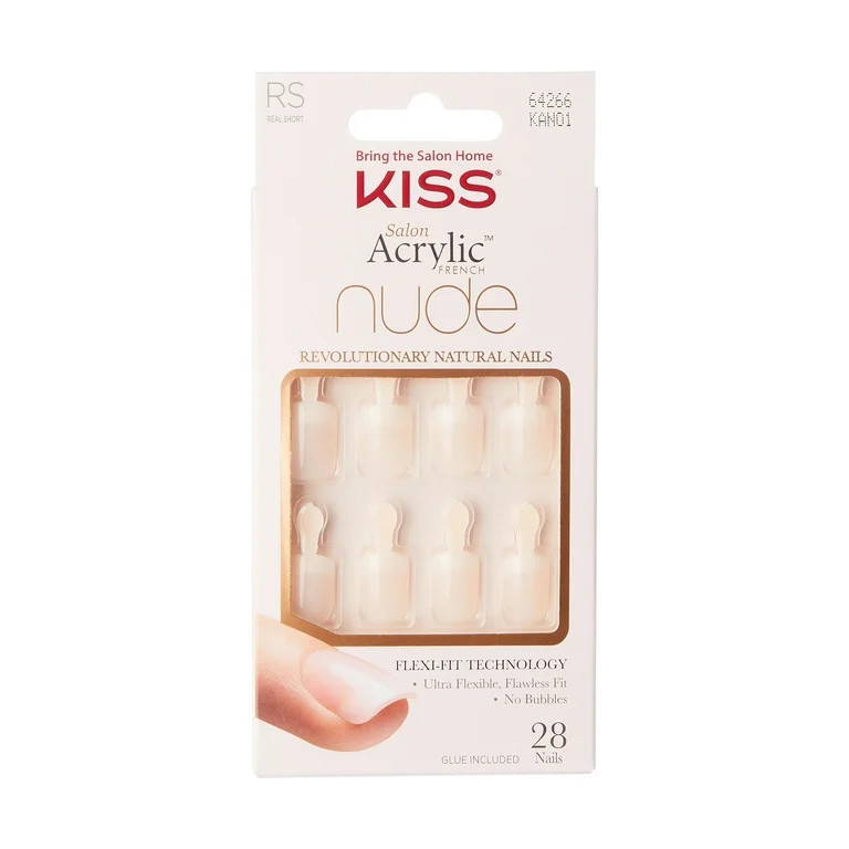 KISS Salon Acrylic Nude Nails, Sensibility | Walmart (US)