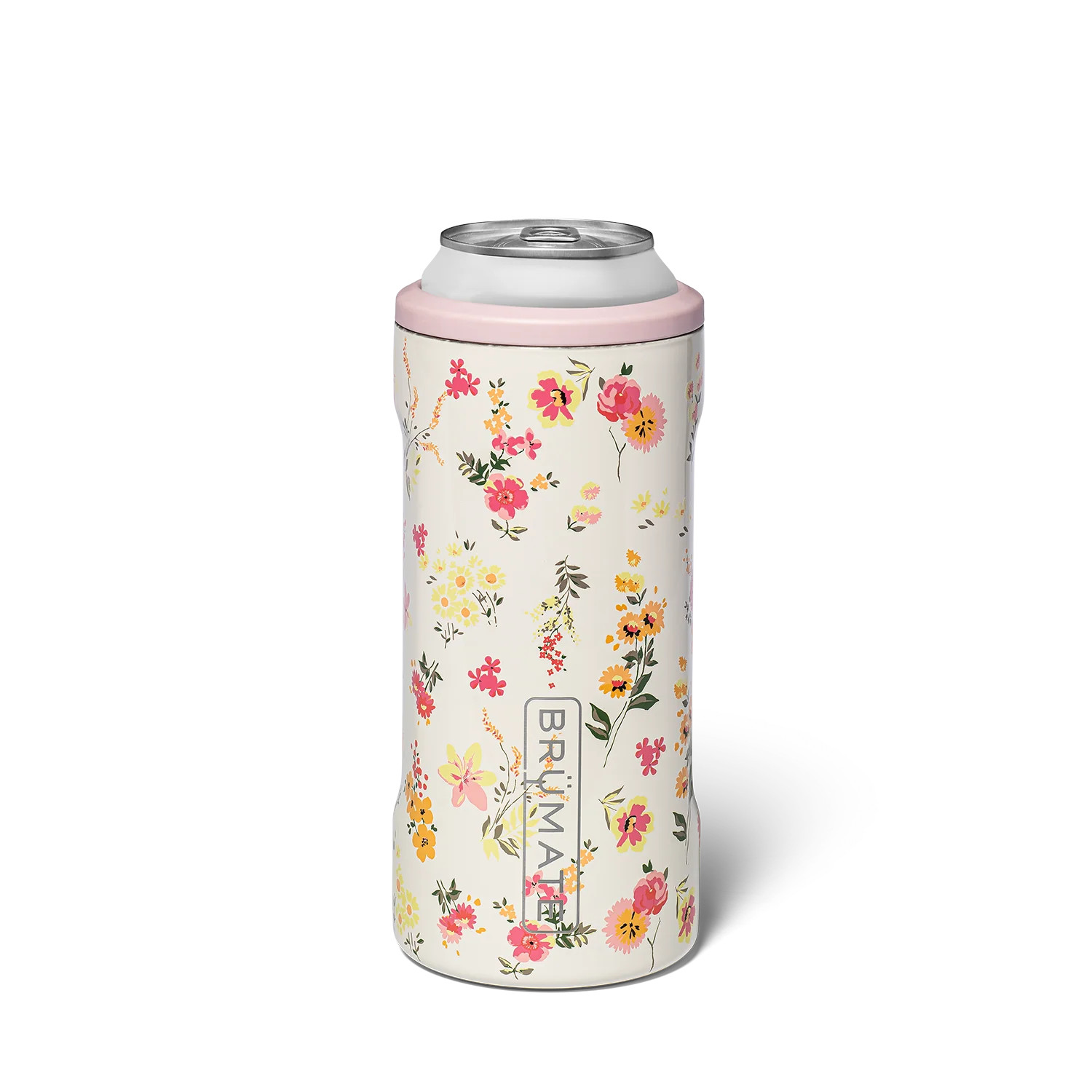 Hopsulator Slim | Wildflower Whisper Can Coolers | BrüMate | Brumate