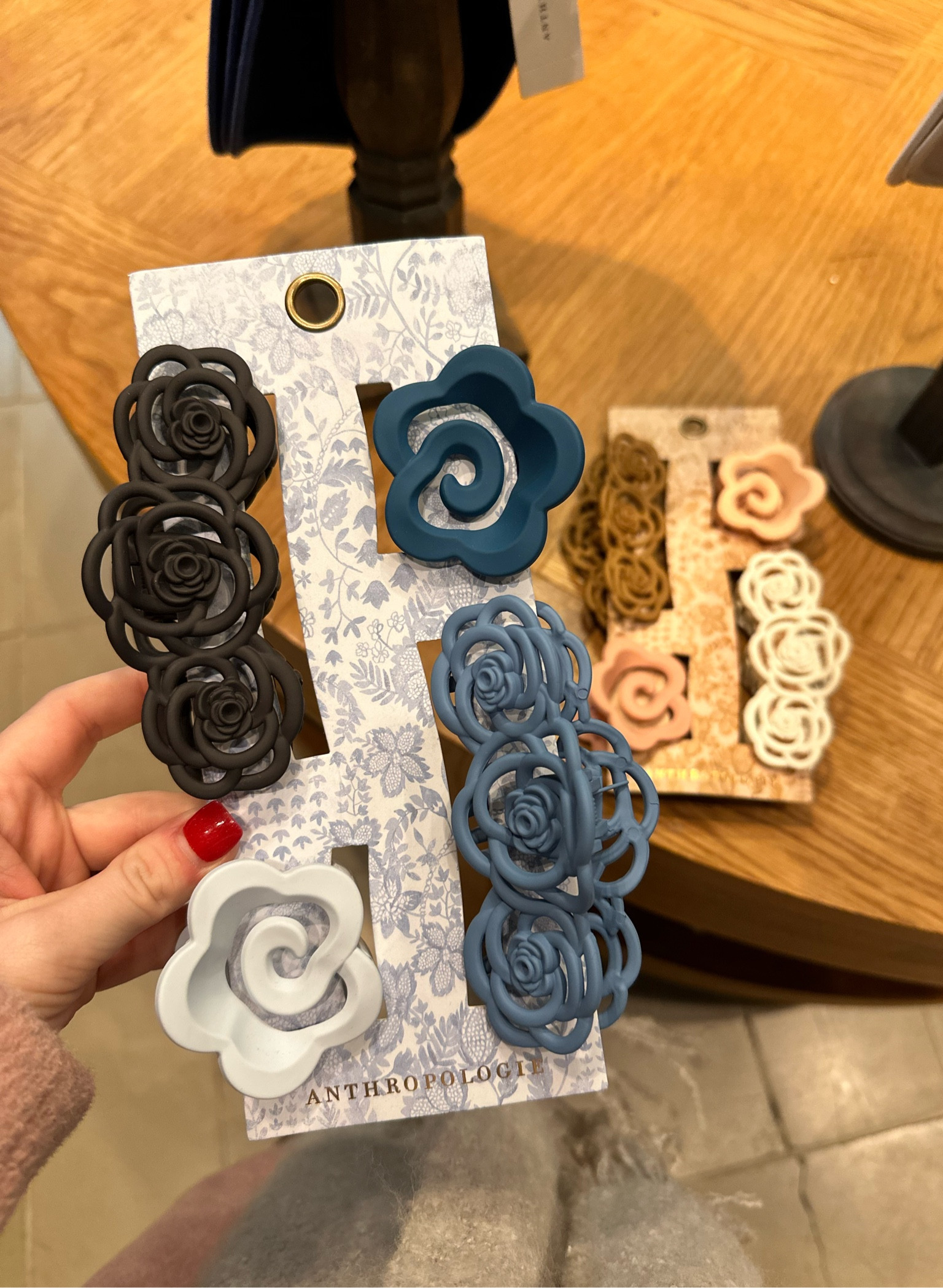 Obsessed with these anthro clips!!! I bought the blue ones as a gift for a loved one and they were a hit🙌🏼

#LTKbeauty #LTKstyletip #LTKunder50