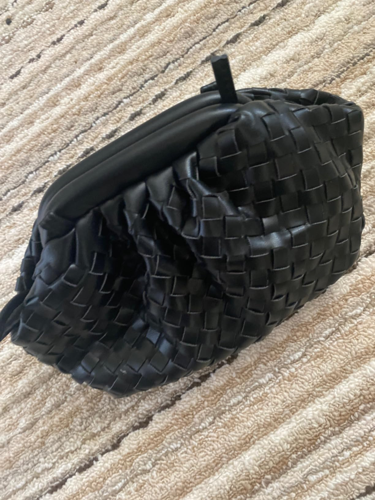 Black Woven Bag  | Amazon (US)