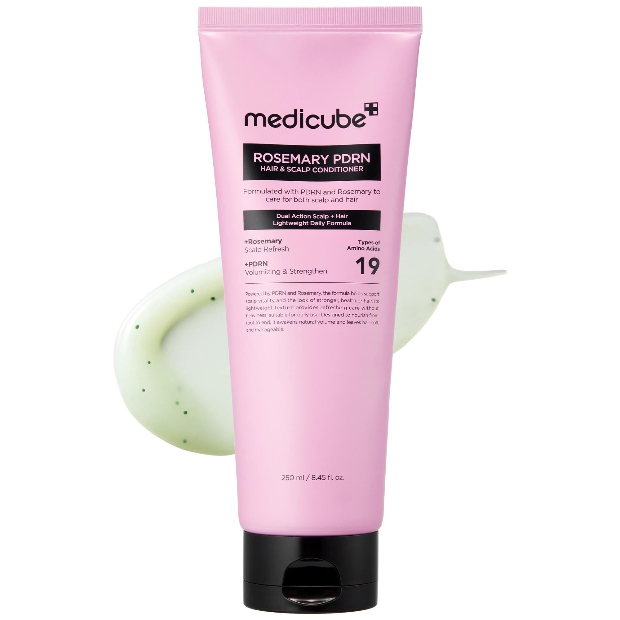 medicube Rosemary PDRN Scalp to Strand Nourishing Conditioner | Lightweight Yet Effective Care fo... | Amazon (US)