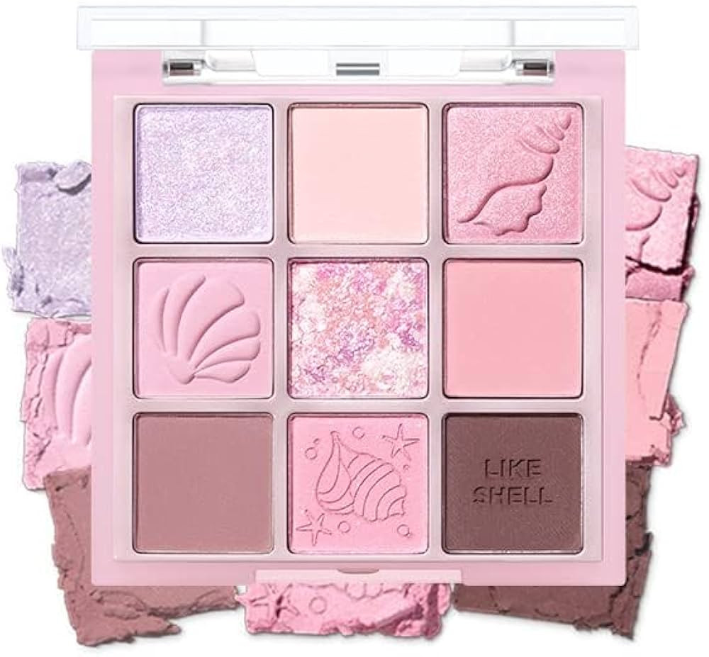 HOLIKA HOLIKA MY FAVE MOOD EYE PALETTE (07 SHELL IN THE SEA) | Amazon (US)
