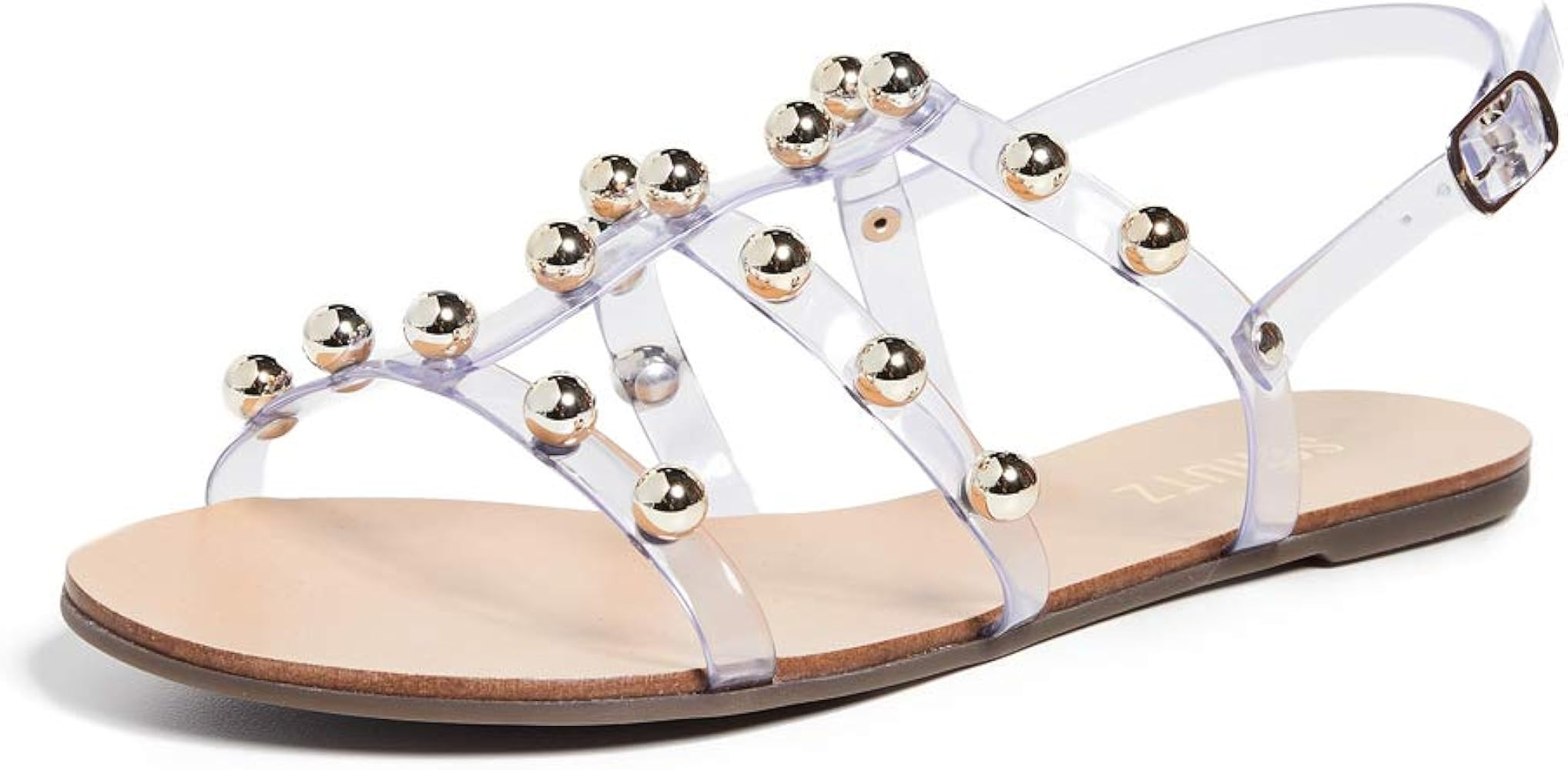 SCHUTZ Women's Yarin Strappy Sandals | Amazon (US)
