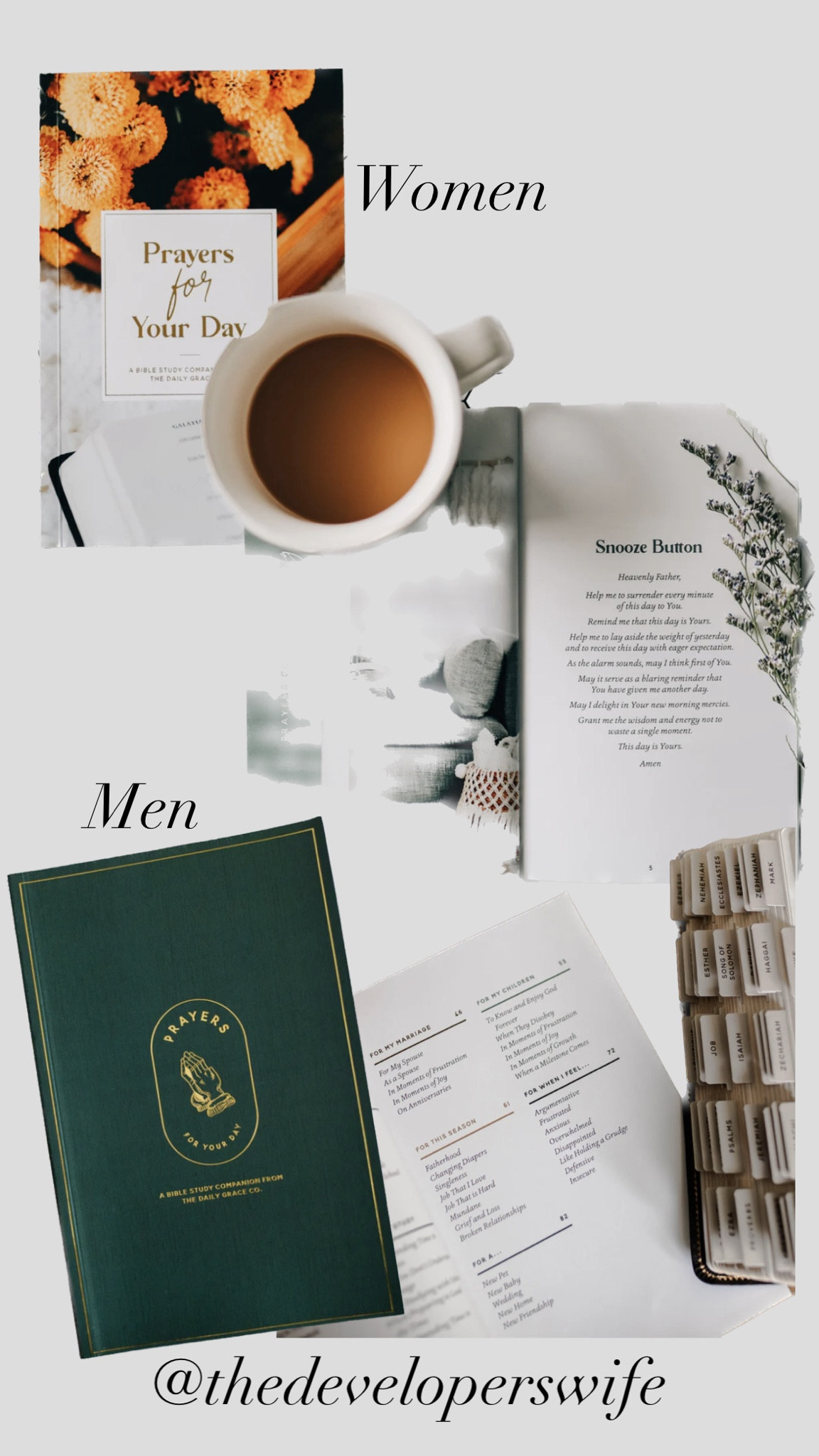 Women’s & Men’s Daily Devotional $5 each 

#LTKGiftGuide #LTKmens