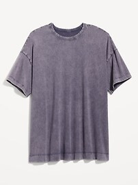 Oversized Vintage Tunic T-Shirt for Women | Old Navy (US)
