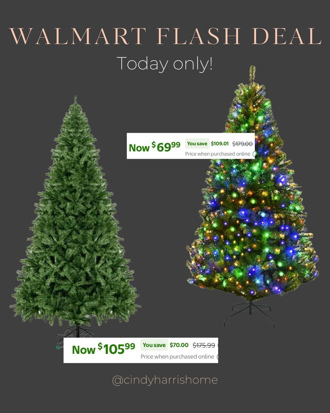 Grab some Christmas trees while they’re on flash sale!!! 


#LTKHoliday #LTKSeasonal #LTKSaleAlert