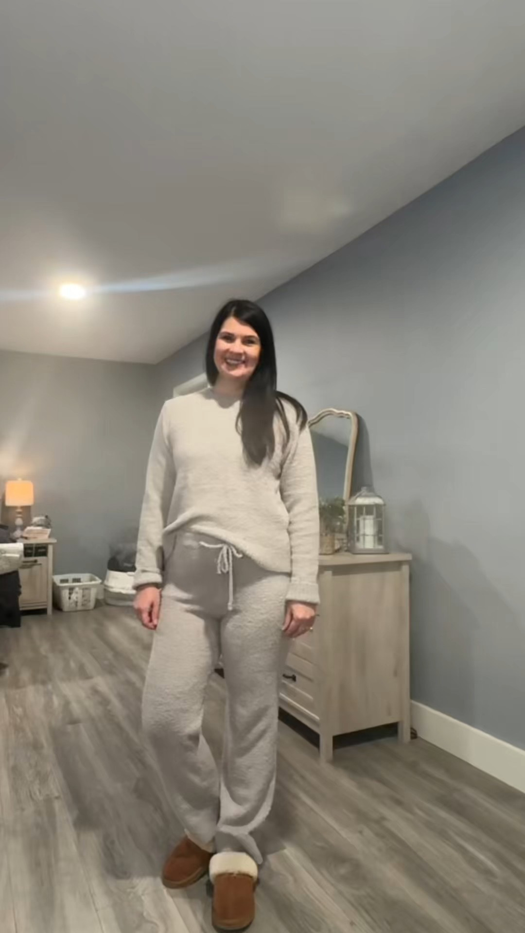 This loungewear feels like a warm hug!!! The coziest set for these cold weather days! 

#LTKHome #LTKOver40 #LTKselfcare