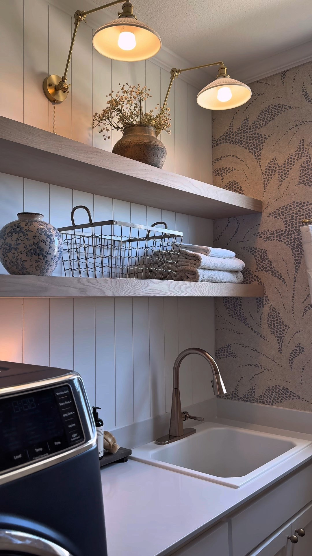 Tools and materials used to complete this laundry room diy , Home Depot , Milwaukee 

#LTKHome #LTKStyleTip #LTKFamily