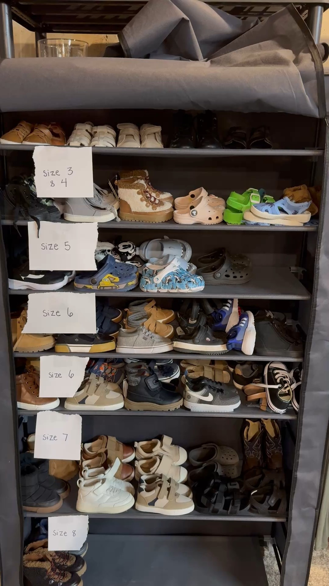 rainy day organization!🤪 

#LTKKids #LTKHome #LTKShoeCrush