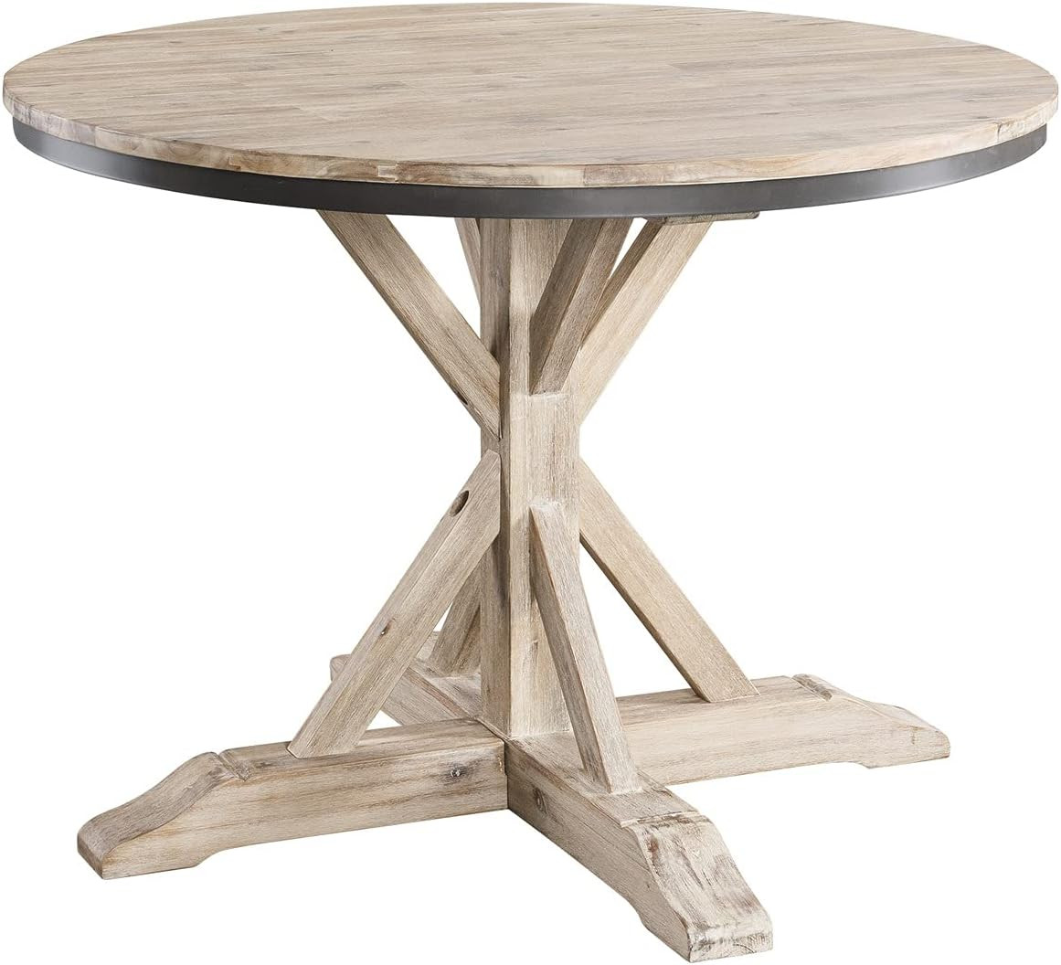 Picket House Furnishings Keaton Round Standard Height Dining Table | Amazon (US)