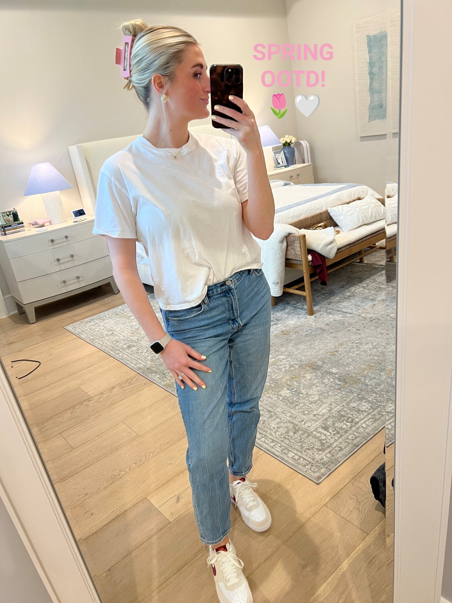 Such a comfy and cute spring outfit of the day🌷🤍

#LTKSaleAlert #LTKStyleTip #LTKSpringSale