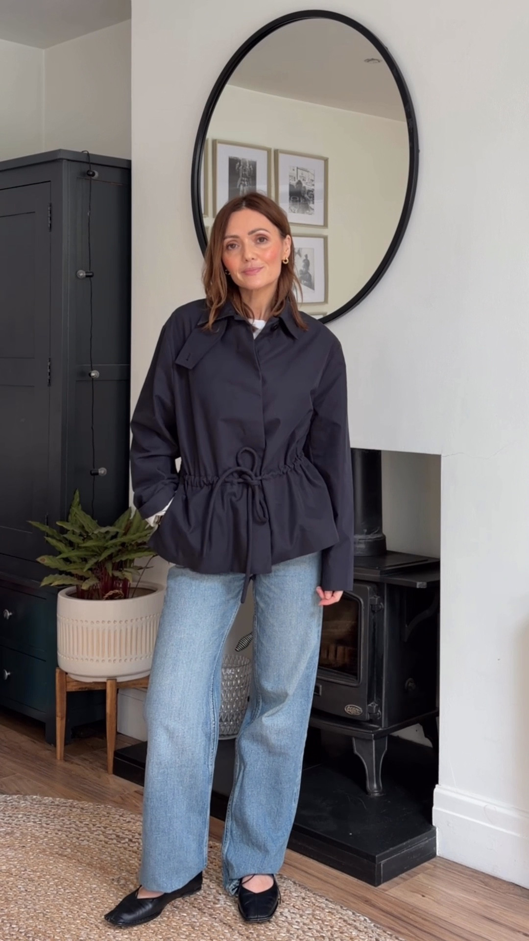 Open my Zara order with me! Wearing a 6 in the jeans, xs in the barrel trousers, small in the jacket and top. 

#LTKspring #LTKuk