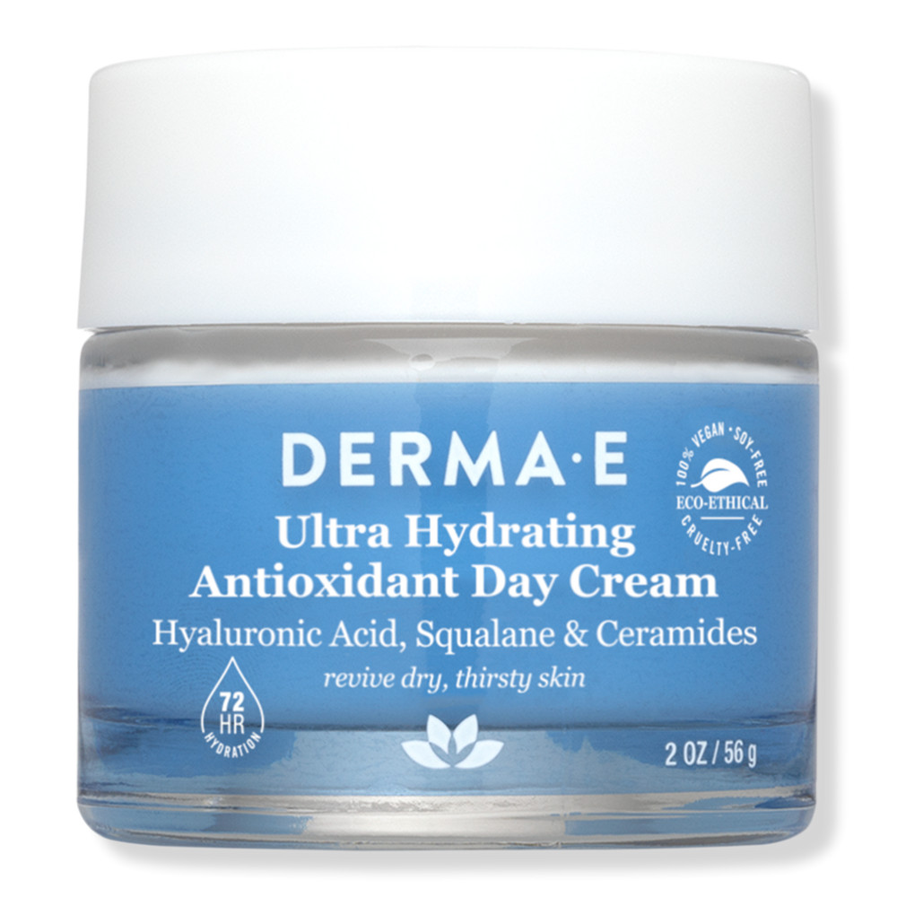 DERMA E Ultra Hydrating Antioxidant Day Cream with Hyaluronic Acid | Ulta