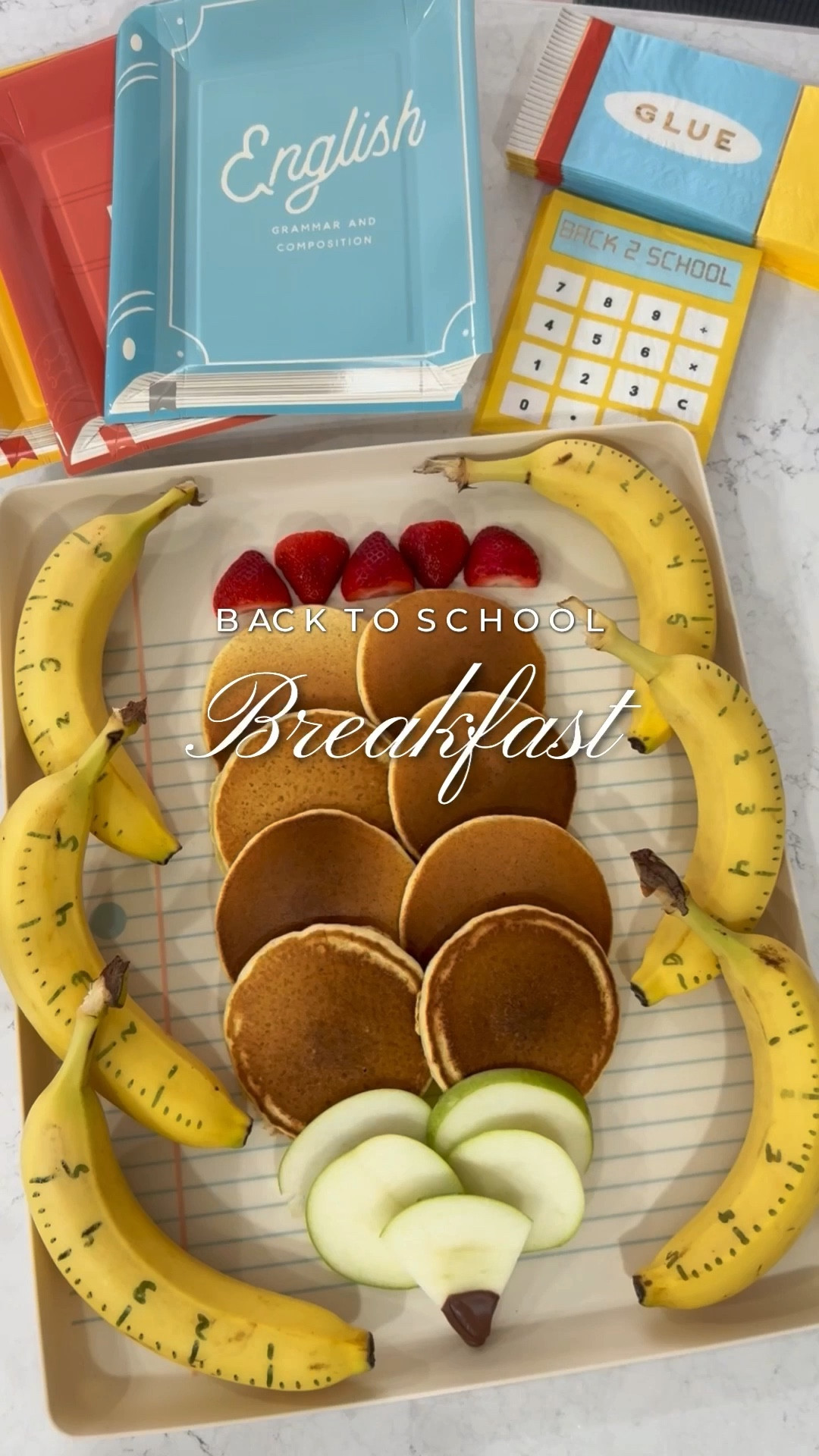 Comment SHOP for links ✏️ Feels like we are the last ones to go back! 

Everything you need below: 
✨ pancakes
✨ strawberries
✨ apples
✨ bananas
✨ edible markers

.
.
.
#school #firstdayofschool #breakfast #schoolbreakfast #breakfastboard #kidsbreakfast #schoollife #firstday #pancake #momlife #extra #mymindseye

#LTKParties #LTKHome #LTKFamily