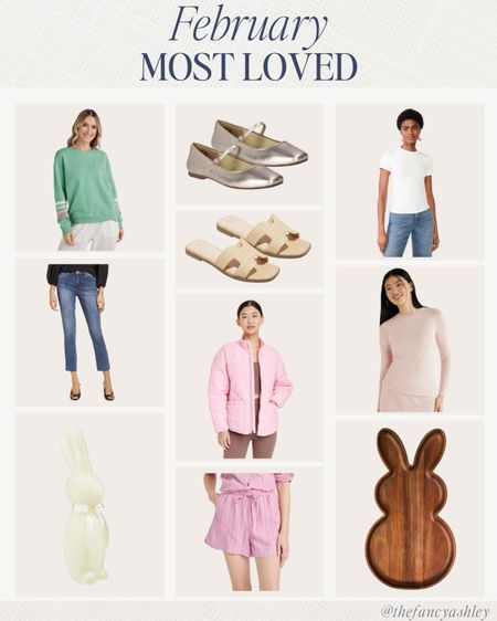 February most loved - what you loved the most that I shared last month! 

#LTKstyletip #LTKfindsunder100 #LTKSeasonal