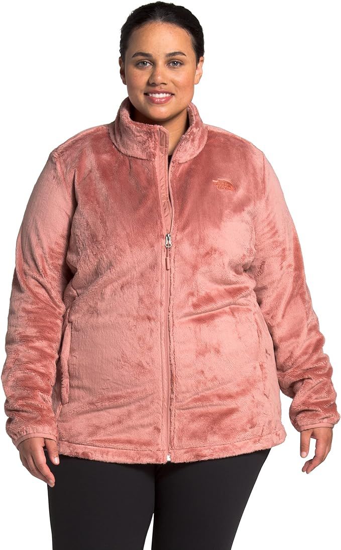 THE NORTH FACE Women’s Osito Full Zip Fleece Jacket (Standard and Plus Size) | Amazon (US)