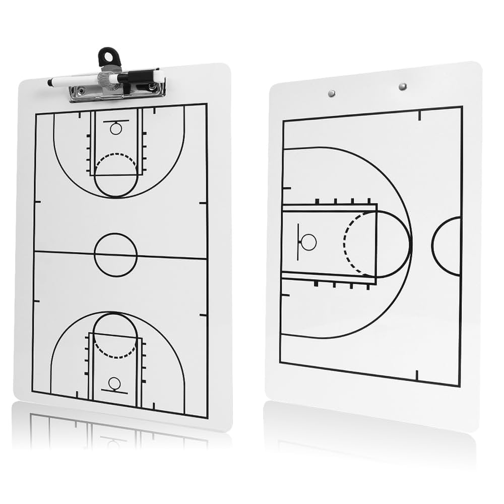 Sporting Goods Large Whiteboard Dry Erase Basketball Trainer/Basketball Clipboard | Amazon (US)