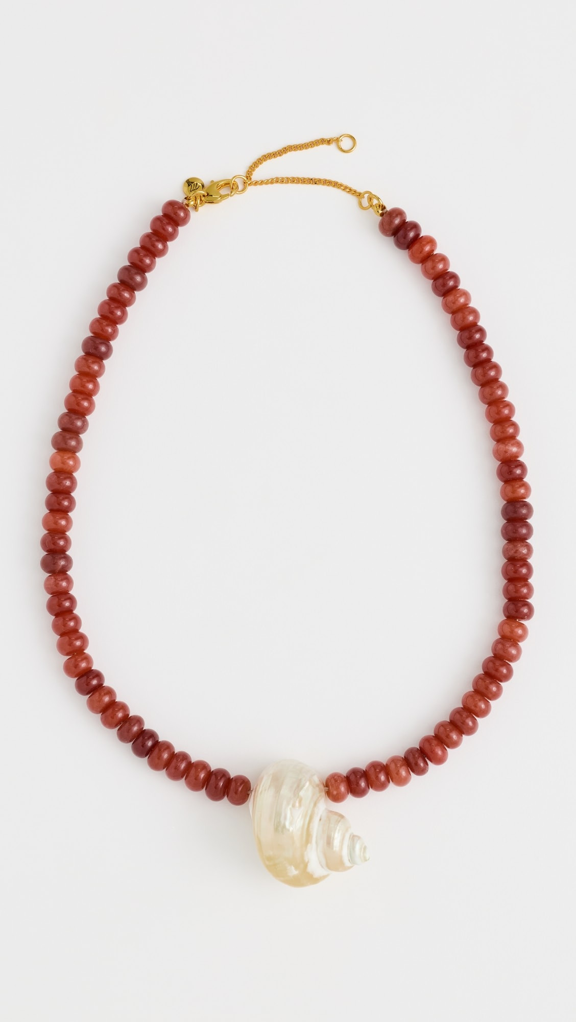 Turbo Shell Beaded Necklace | Shopbop