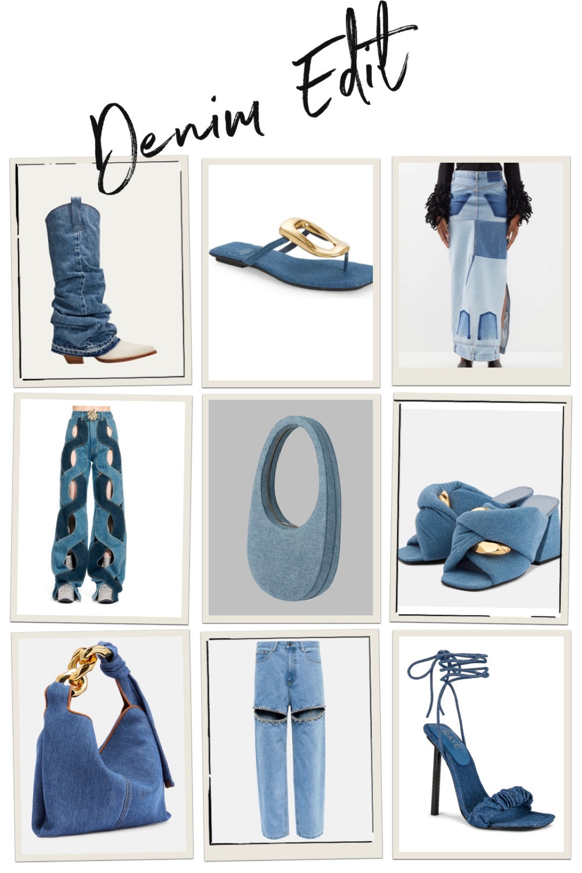 My Denim Picks For The Season

#LTKshoecrush #LTKstyletip #LTKFind