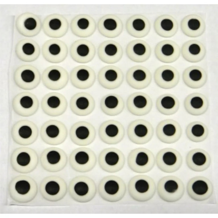 Edible Candy Eyeballs Icing Royal Eyes Candy Eyes 7/16" 84 count - Walmart.com | Walmart (US)