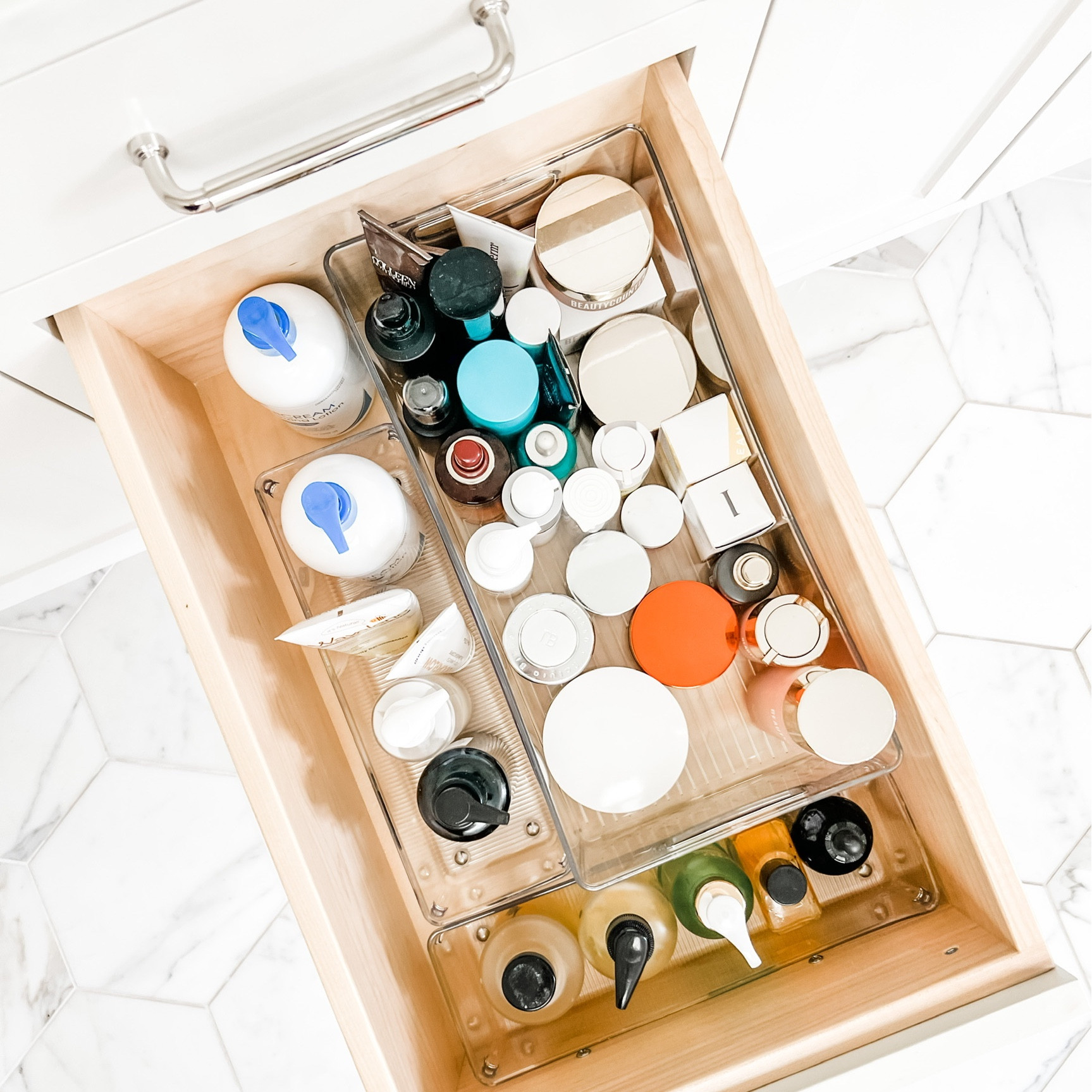 it sounds kind of crazy to take a small space and turn it into even more small spaces but it totally works! 🙌🏻 drawer dividers are everyone’s best friend 🥰

#LTKfamily #LTKhome