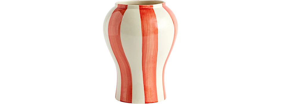 Sobremesa Stripe Vase  Design von  Laila Gohar | Design Bestseller (DE)