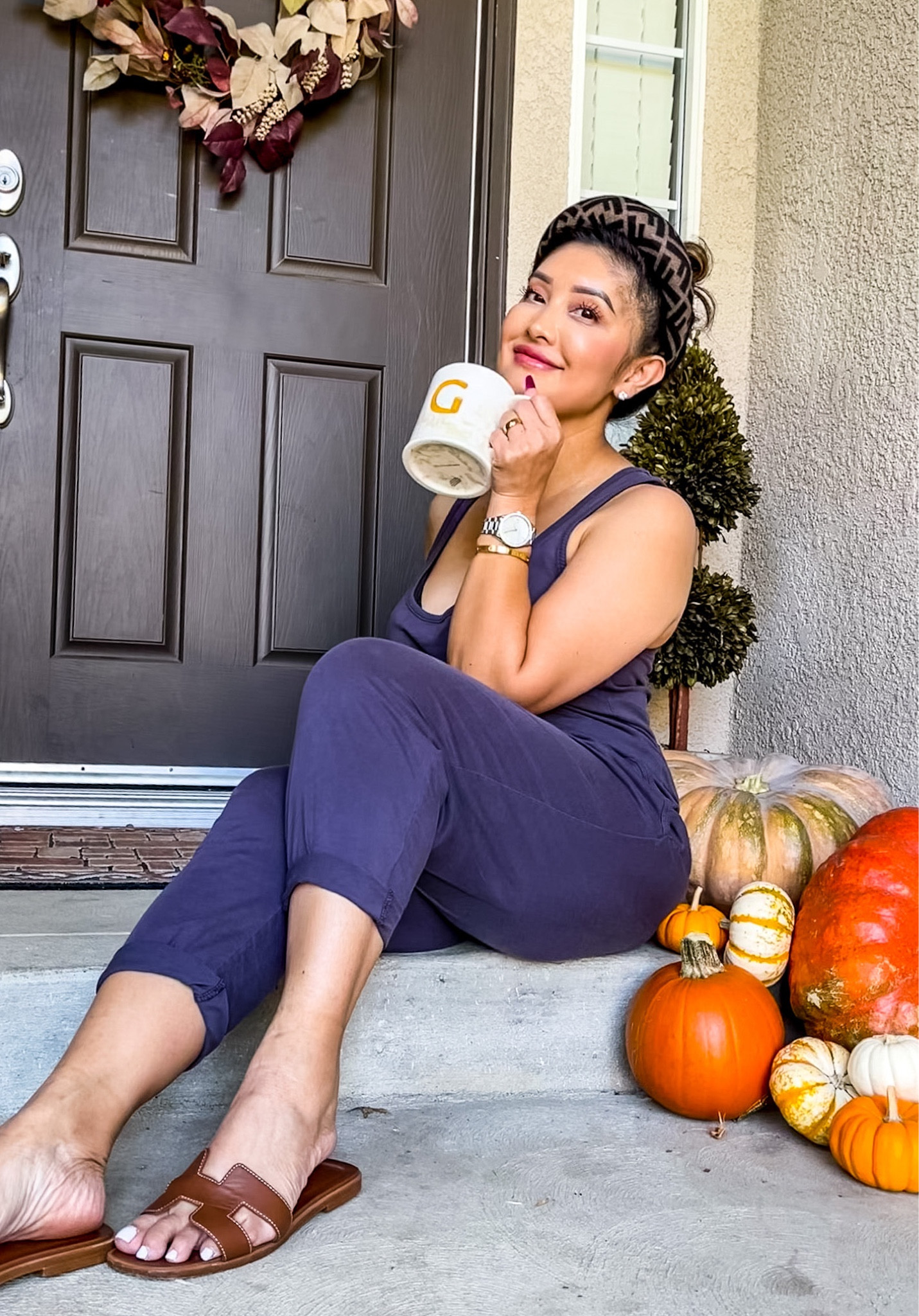 Blues and browns for my early Fall style while the weather is still warm. Shop this outfit and similar options I’ve linked  

#LTKunder100 #LTKstyletip #LTKSeasonal