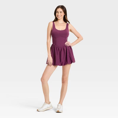 Women's Corset Detail Active Dress - JoyLab™ | Target