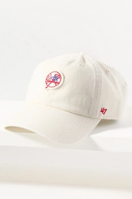 '47 Lennon Denim Baseball Cap | Anthropologie (US)