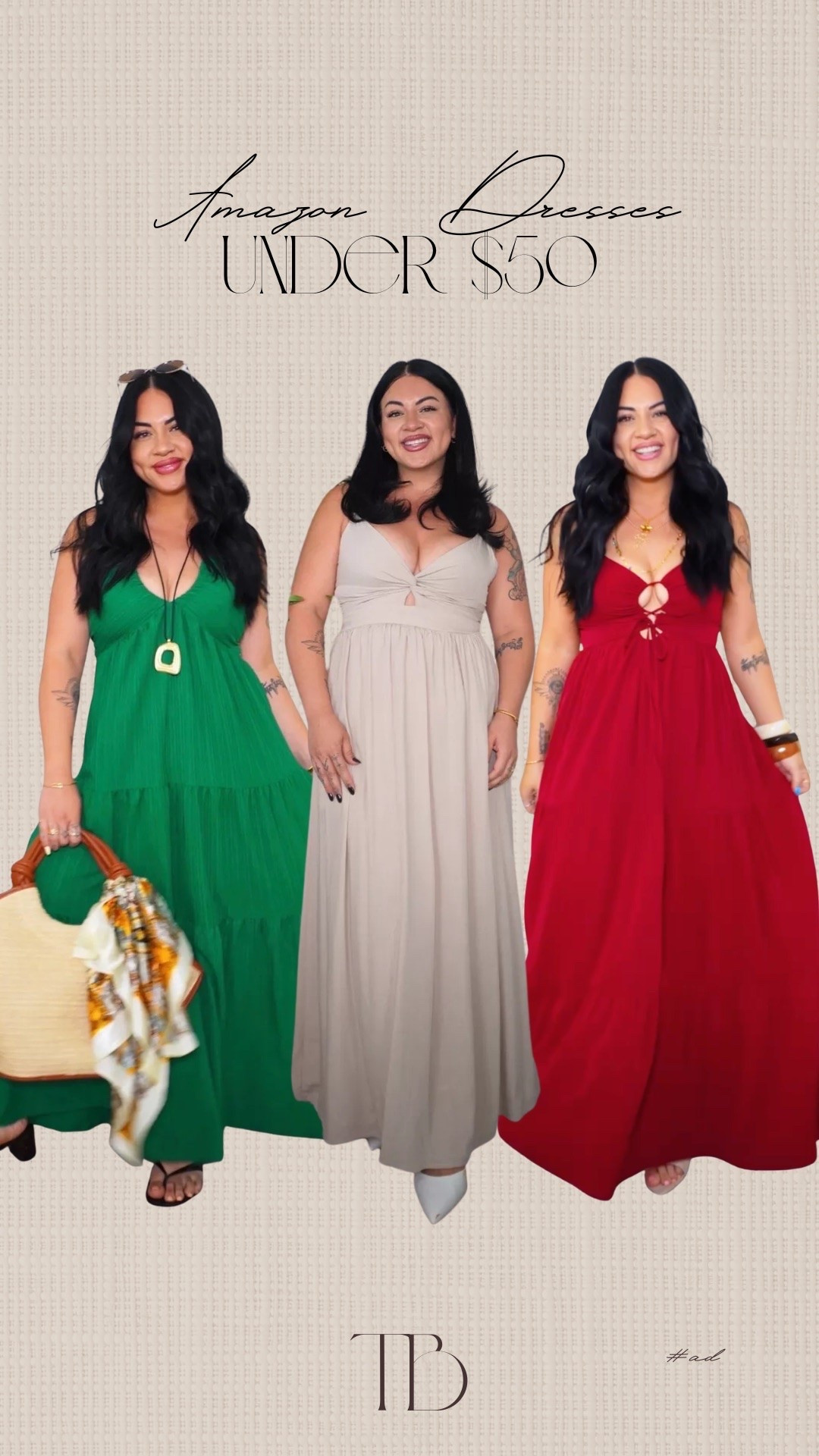 Love these cute dresses and summer accessories! 🌞🌞wearing a size large in these dresses!

amazon, amazon dresses, cute dresses, midi dresses, summer dresses, vacation, beach dresses, midi, boho accessories, jewelry, tori block

#LTKootd #LTKSeasonal