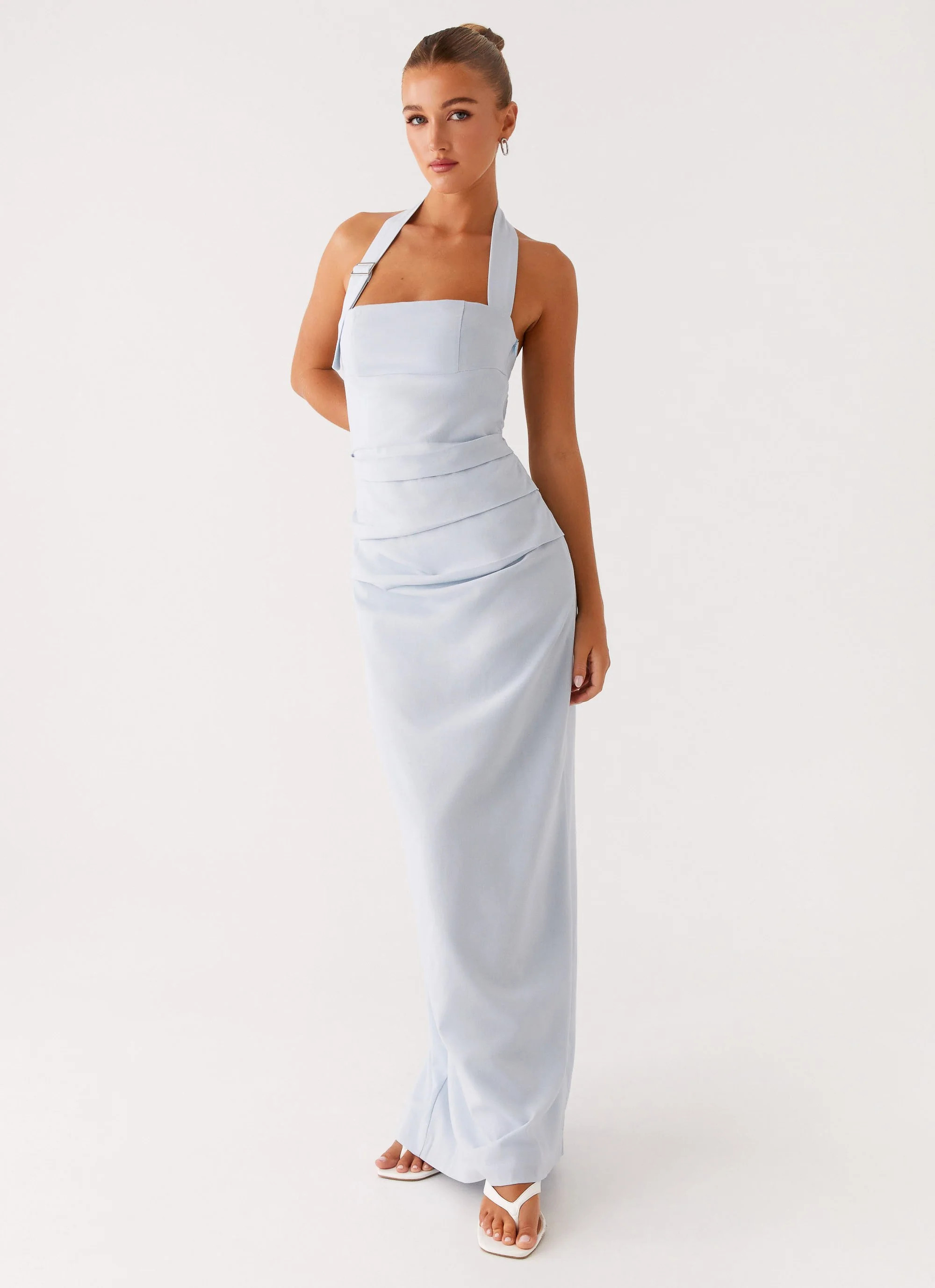 Rumour Has it Maxi Dress - Blue | Peppermayo (Global)