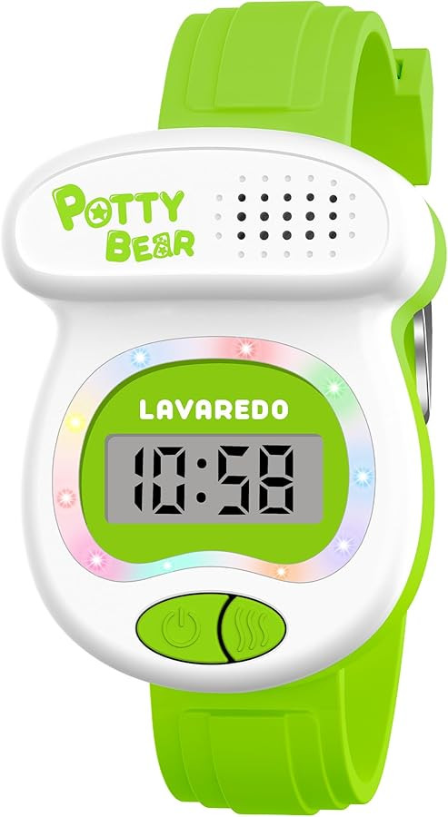 Kids Watch Potty Training Watches for Boys and Girls, Potty Timer Toilet Shape and LED Colorful L... | Amazon (US)