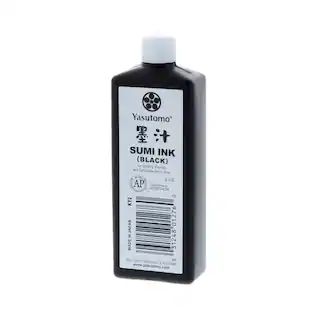 Yasutomo Black Liquid Sumi Ink | Michaels | Michaels Stores