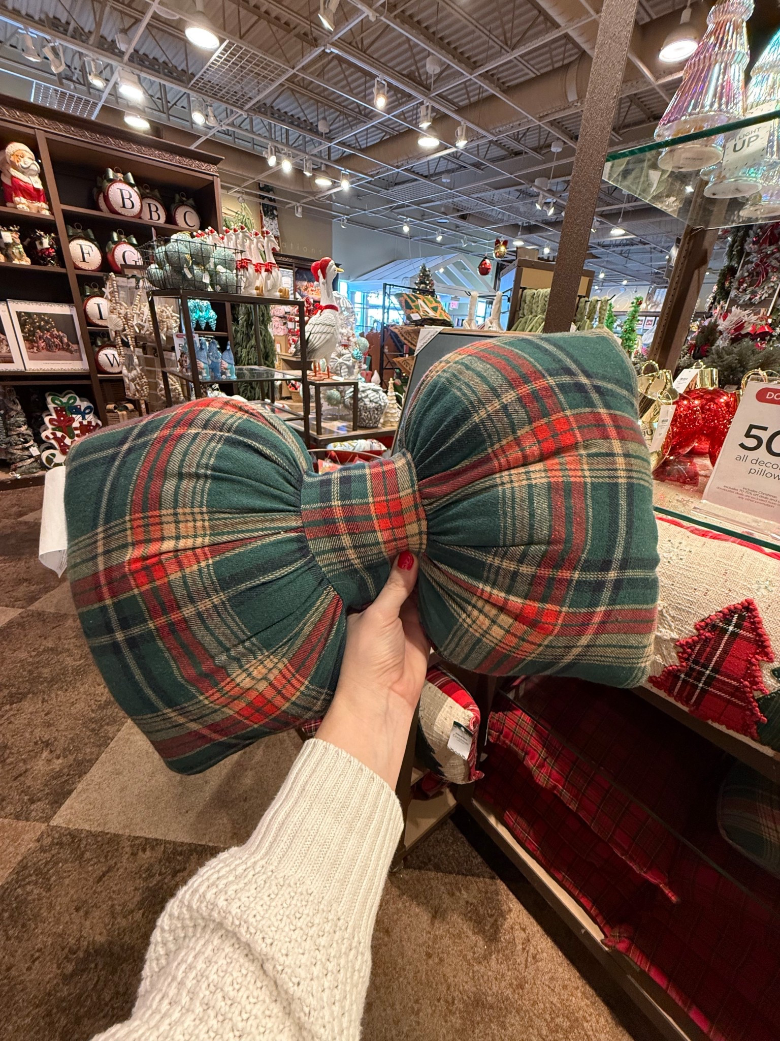 The perfect Christmas pillow does exist! 

#LTKHome #LTKSeasonal #LTKHoliday