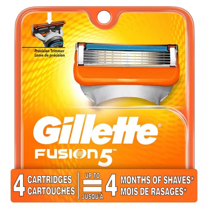 Gillette Fusion5 Men's Razor Blade Refills | Target