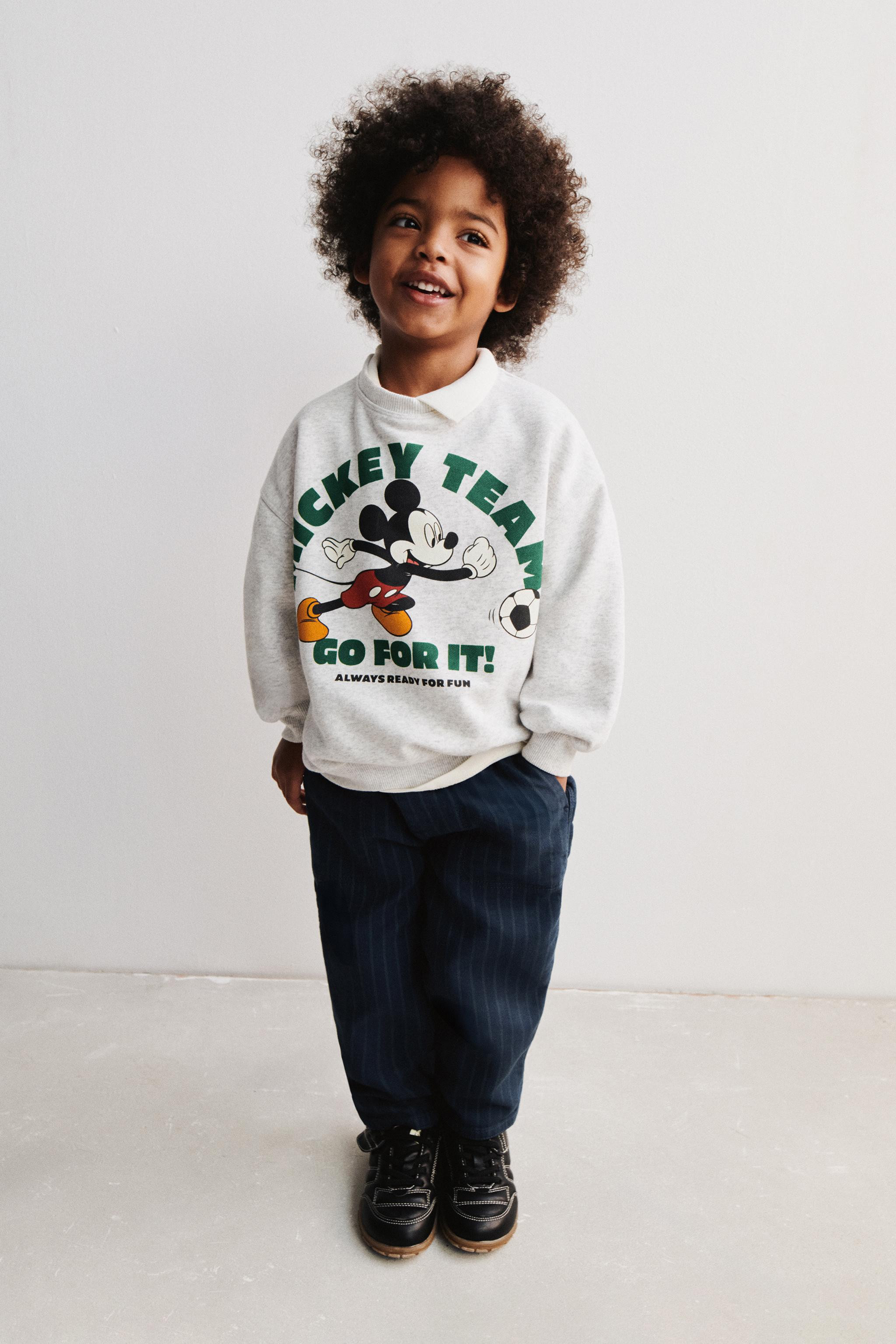 MICKEY MOUSE © DISNEY SWEATSHIRT | Zara UK