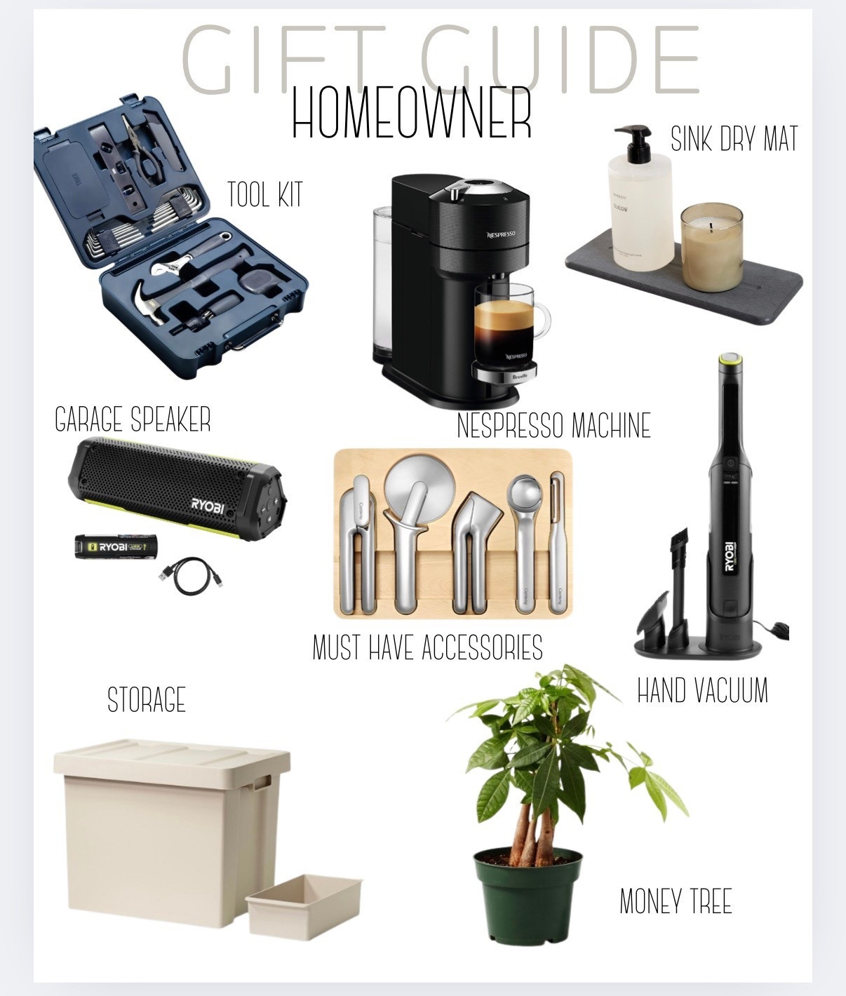 New homeowner 

#LTKHoliday #LTKGiftGuide