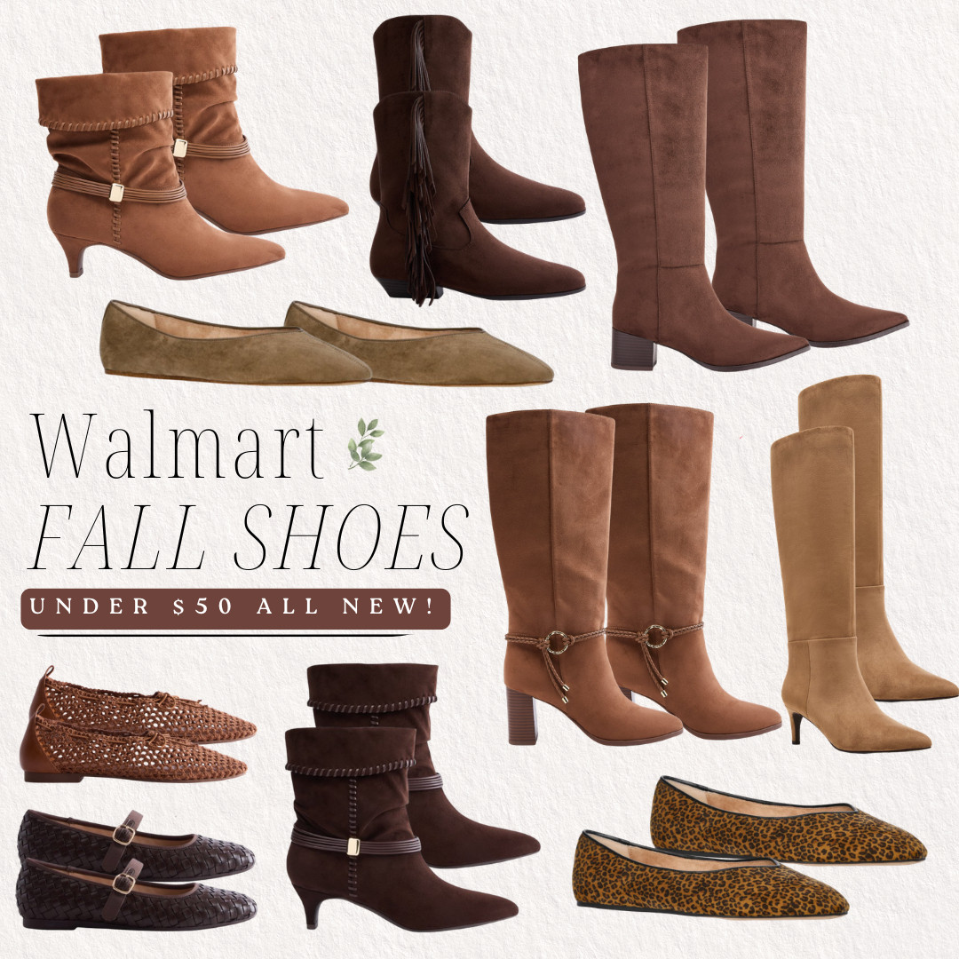 walmart fall shoes 

 #LTKgrwm #LTKootd #LTKSeasonal