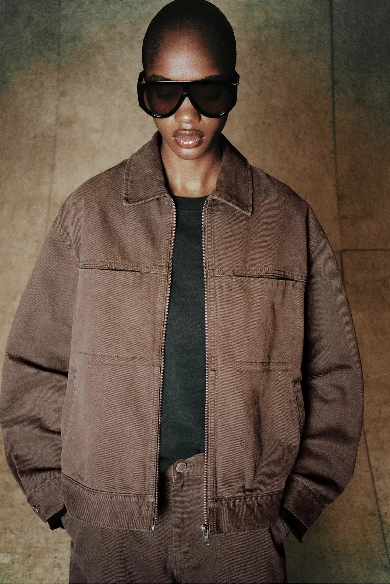 Utility jacket | PULL and BEAR UK