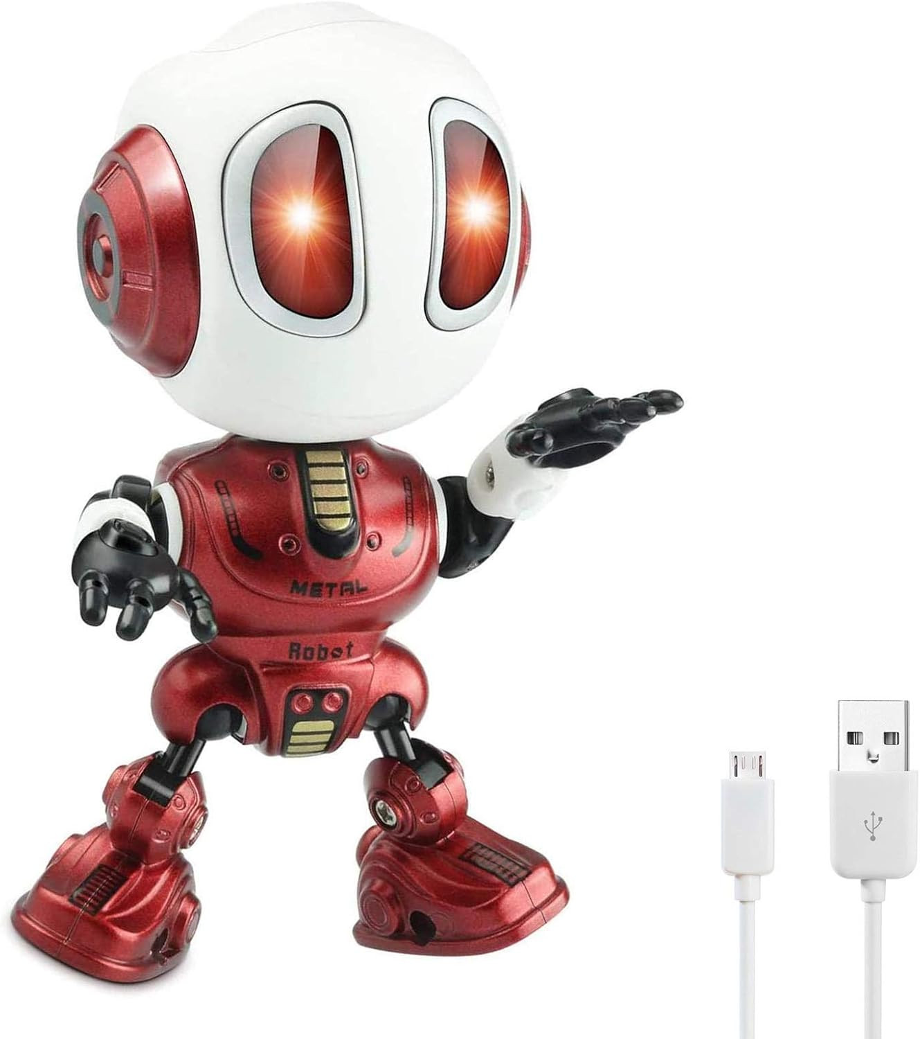Talking Robot for Kids Toy - Mini Robot Toys That Repeats What You Say, Robots Toys for 4 5 6 Yea... | Amazon (US)