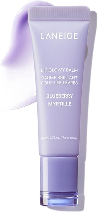 LANEIGE Lip Glowy Balm: Sheer Tinted Lip Treatment Balm Tube with Shea & Murumuru Butters for Hyd... | Amazon (US)