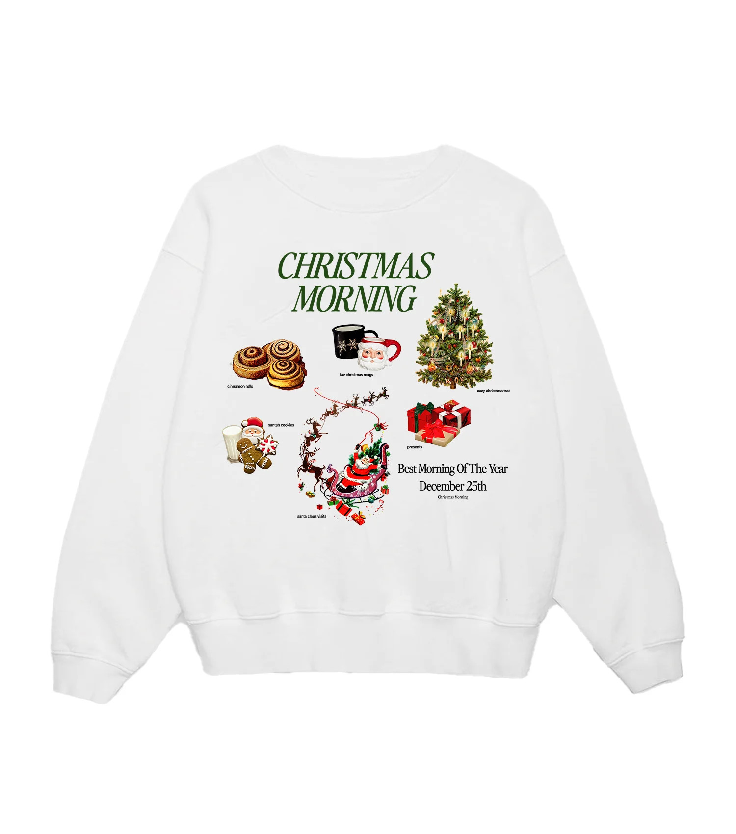 Christmas Morning Crewneck | Shop Kristin Jones