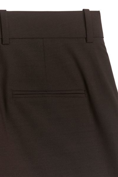 Wide Wool-Blend Trousers | H&M (UK, MY, IN, SG, PH, TW, HK)