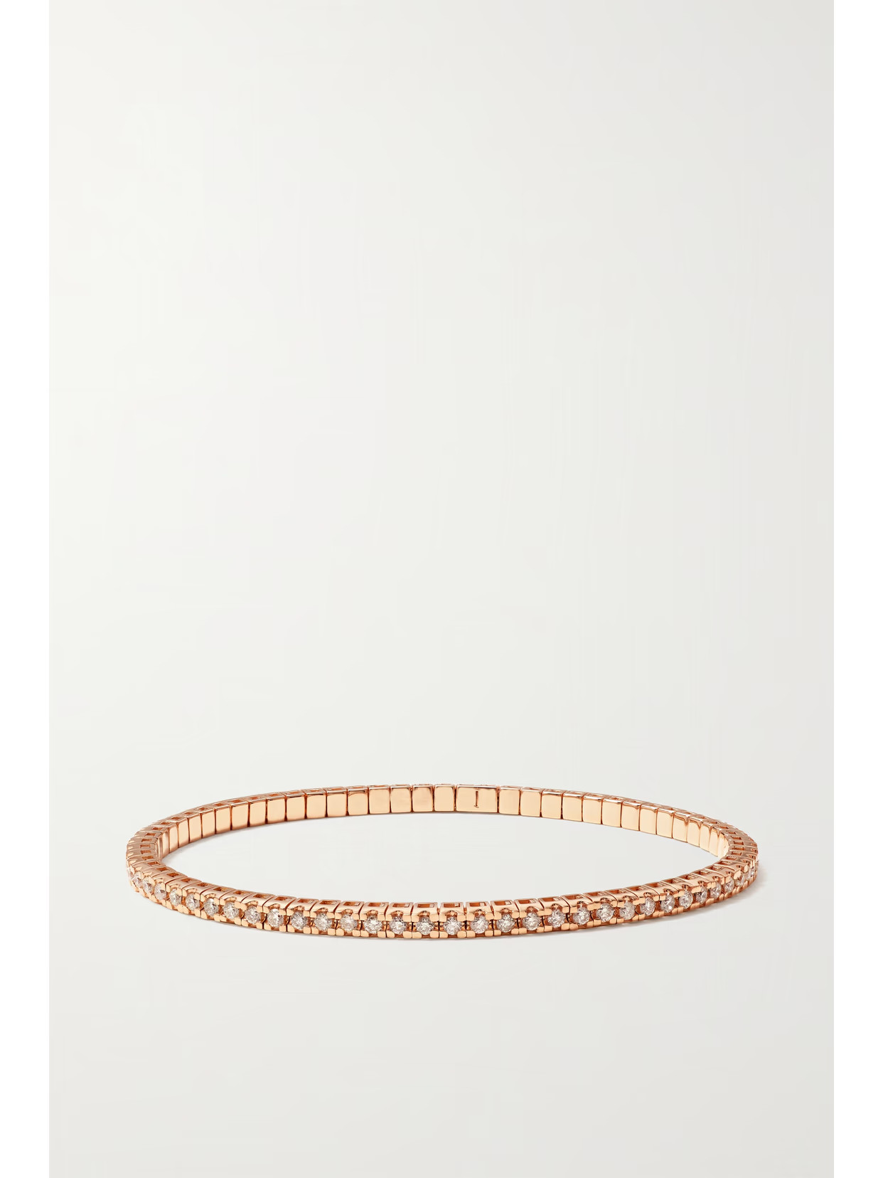 SHAY - 18-karat Rose Gold Diamond Bracelet - one size | NET-A-PORTER (US)