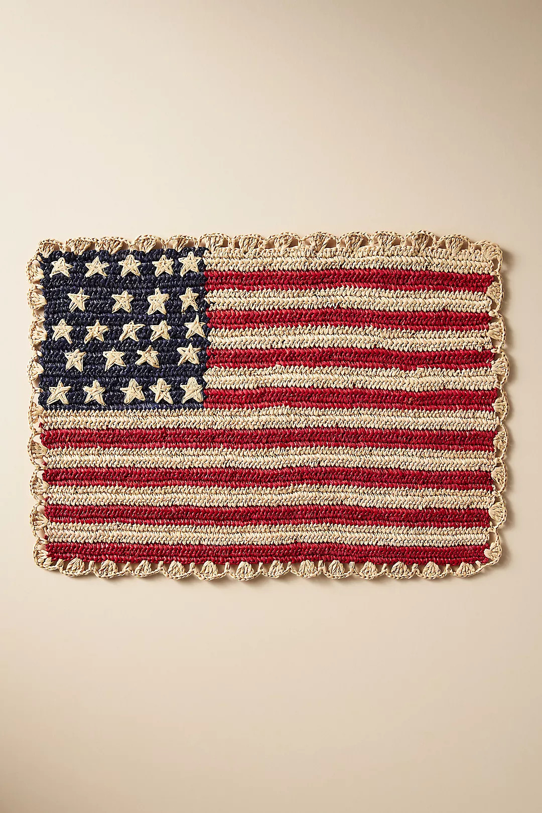 Handwoven Americana Placemat | Anthropologie (US)