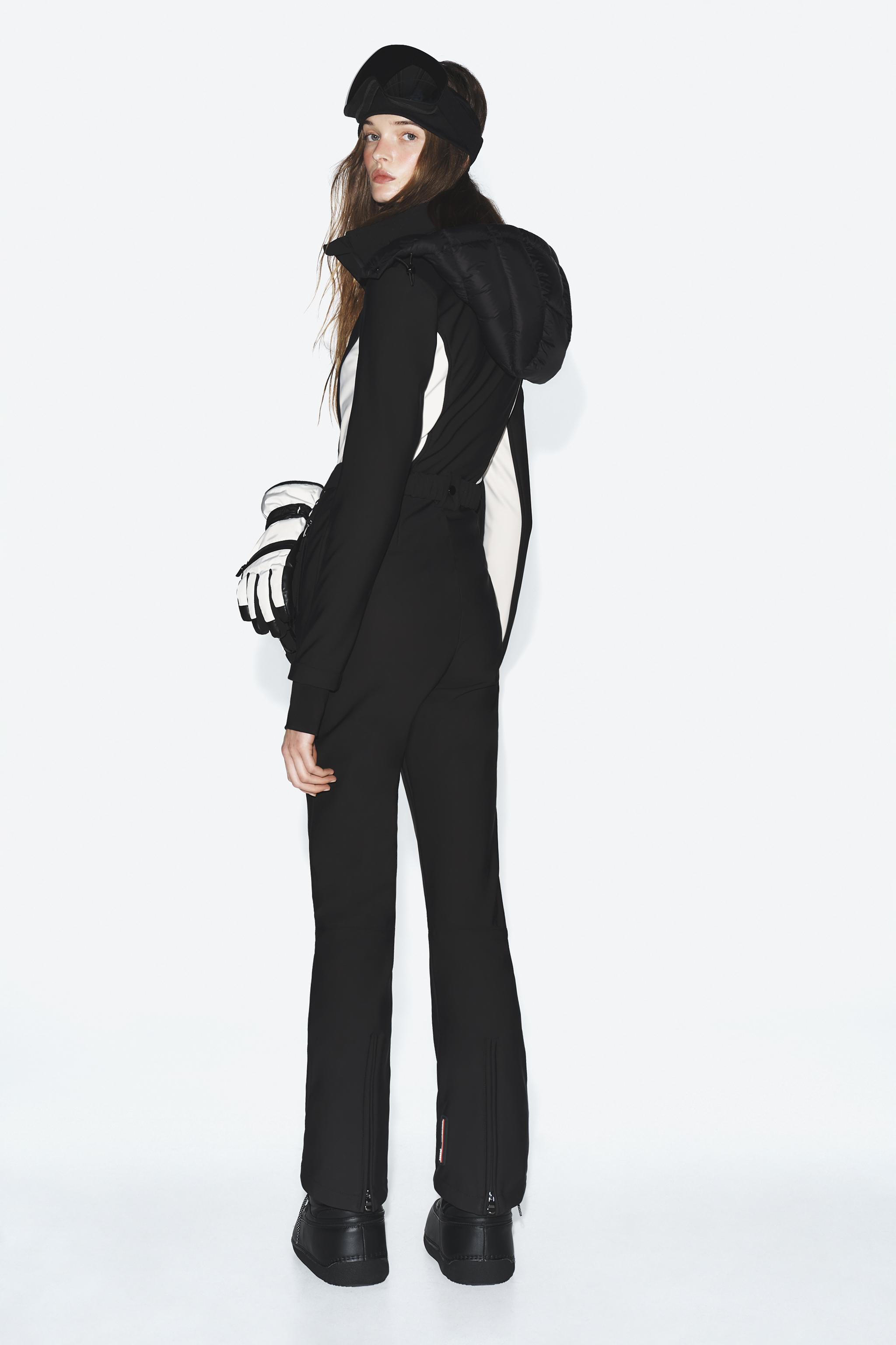 RECCO® TECHNOLOGY WATER RESISTANT AND WIND PROTECTION JUMPSUIT SKI COLLECTION | Zara US