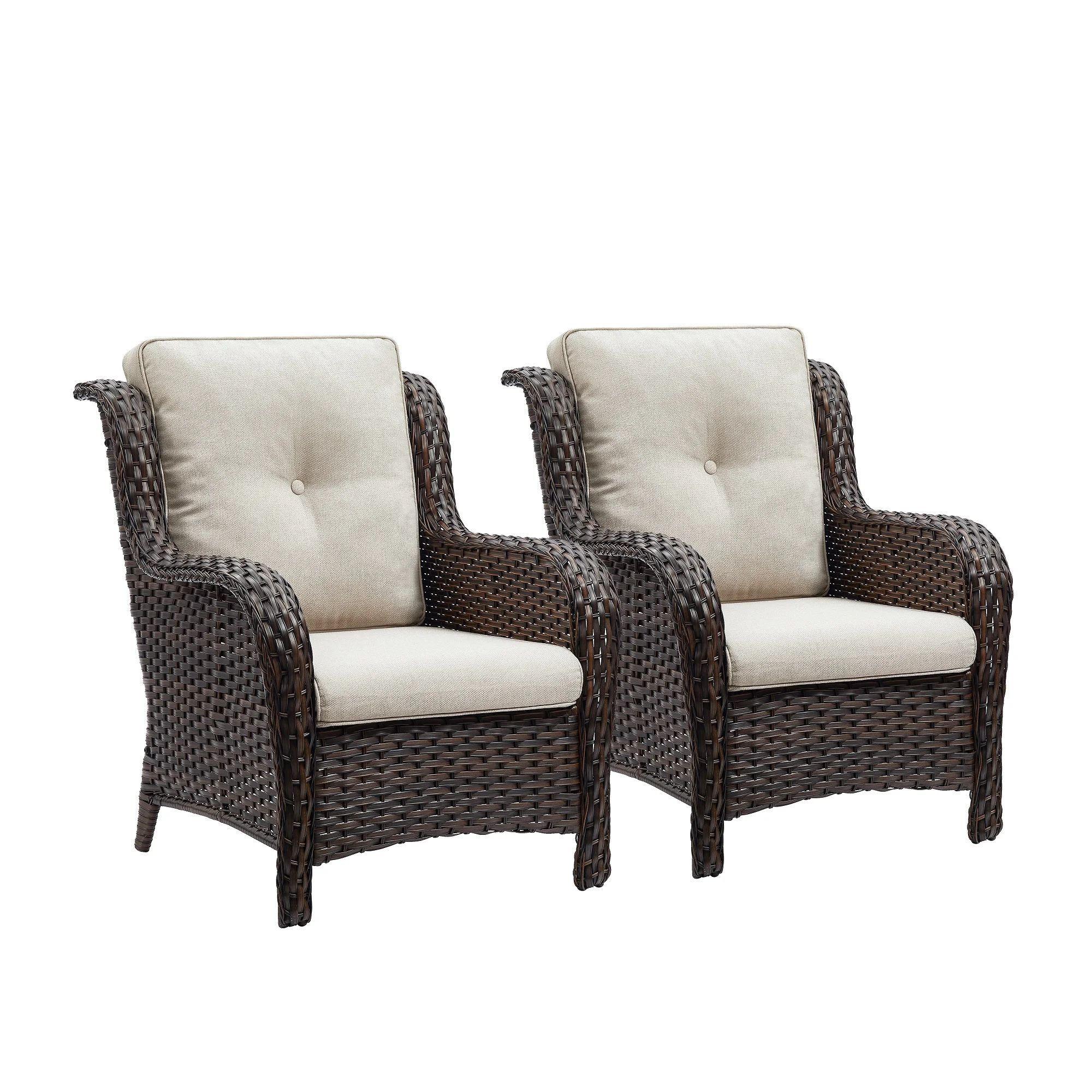 Patio Chair with Cushions | Wayfair North America