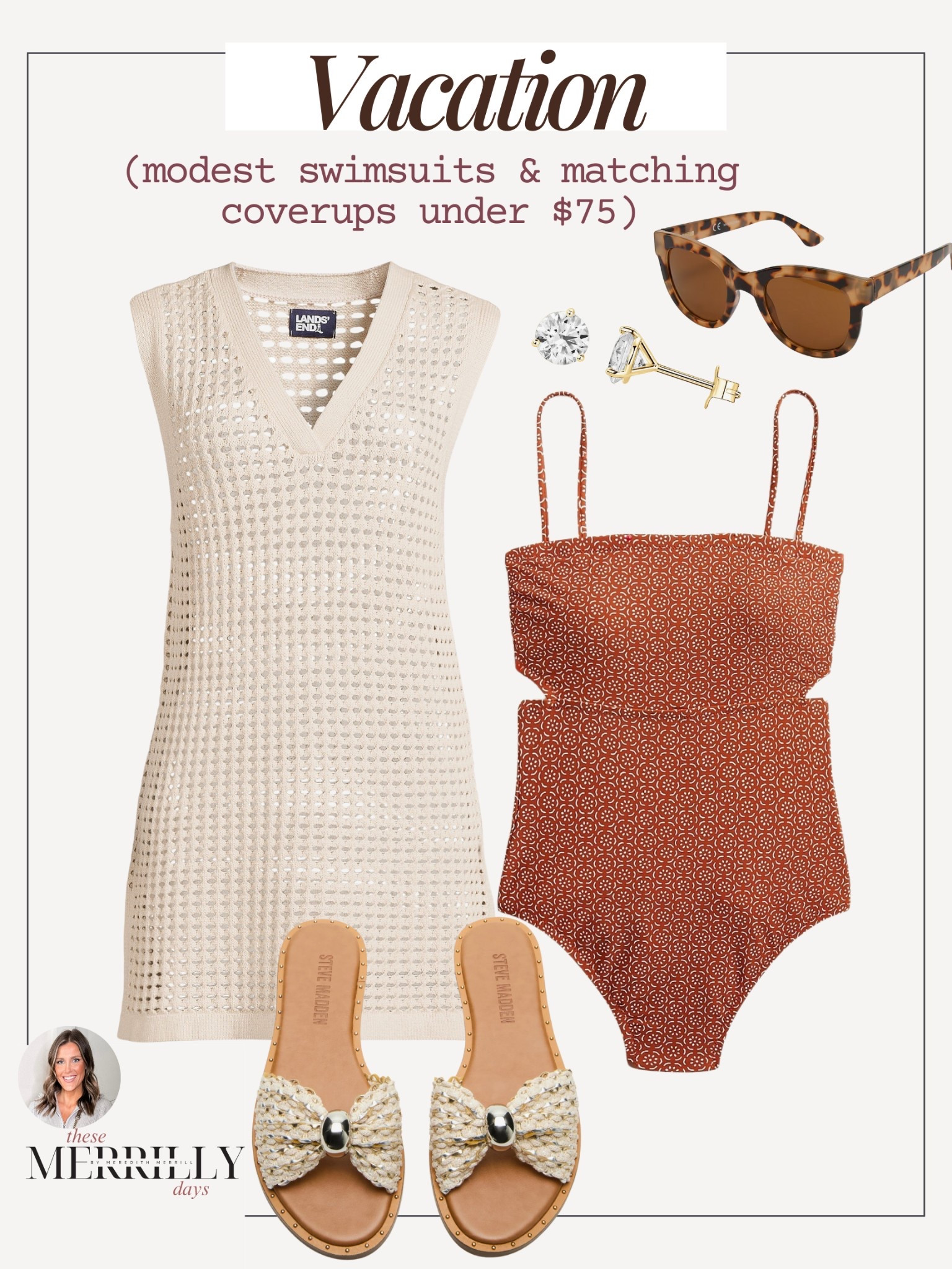 Neutral swimsuit look / cruise vacation / cruise outfit / one piece swimsuit/ beach / 

#LTKSaleAlert #LTKSwim #LTKShoeCrush
