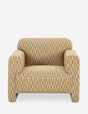 Sibley Accent Chair, Chartreuse | Lulu and Georgia 
